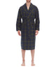 Majestic Flannel Shawl Collar Robe