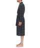 Majestic Flannel Shawl Collar Robe