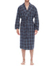Majestic Flannel Shawl Collar Robe