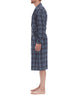Majestic Flannel Shawl Collar Robe