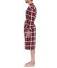 Majestic Flannel Shawl Collar Robe