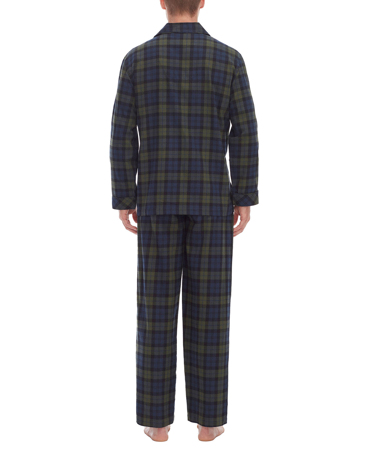 Majestic Flannel Pajama, Men's Big & Tall