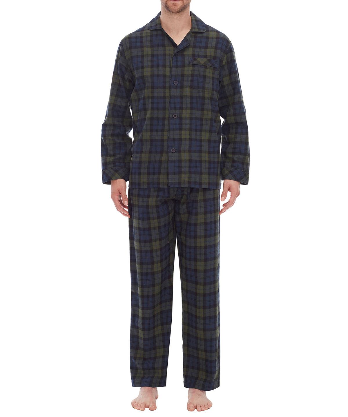 Majestic Flannel Pajama, Men's Big & Tall