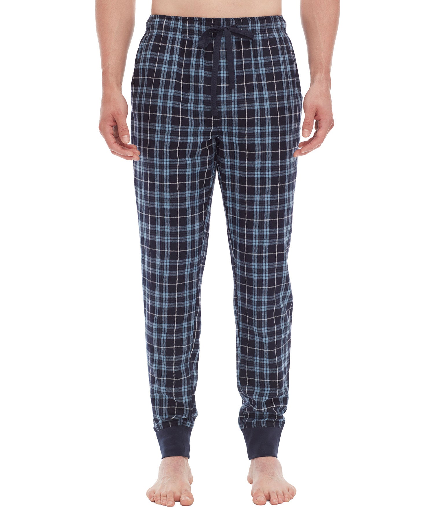 Majestic Flannel Jogger