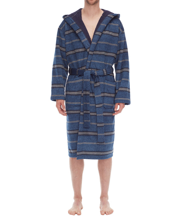 Majestic Big & Tall Hooded Fleece Robe | Westport Big & Tall