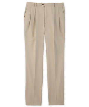 Cutter & Buck Wrinkle-Free Pleated Twill Pants
