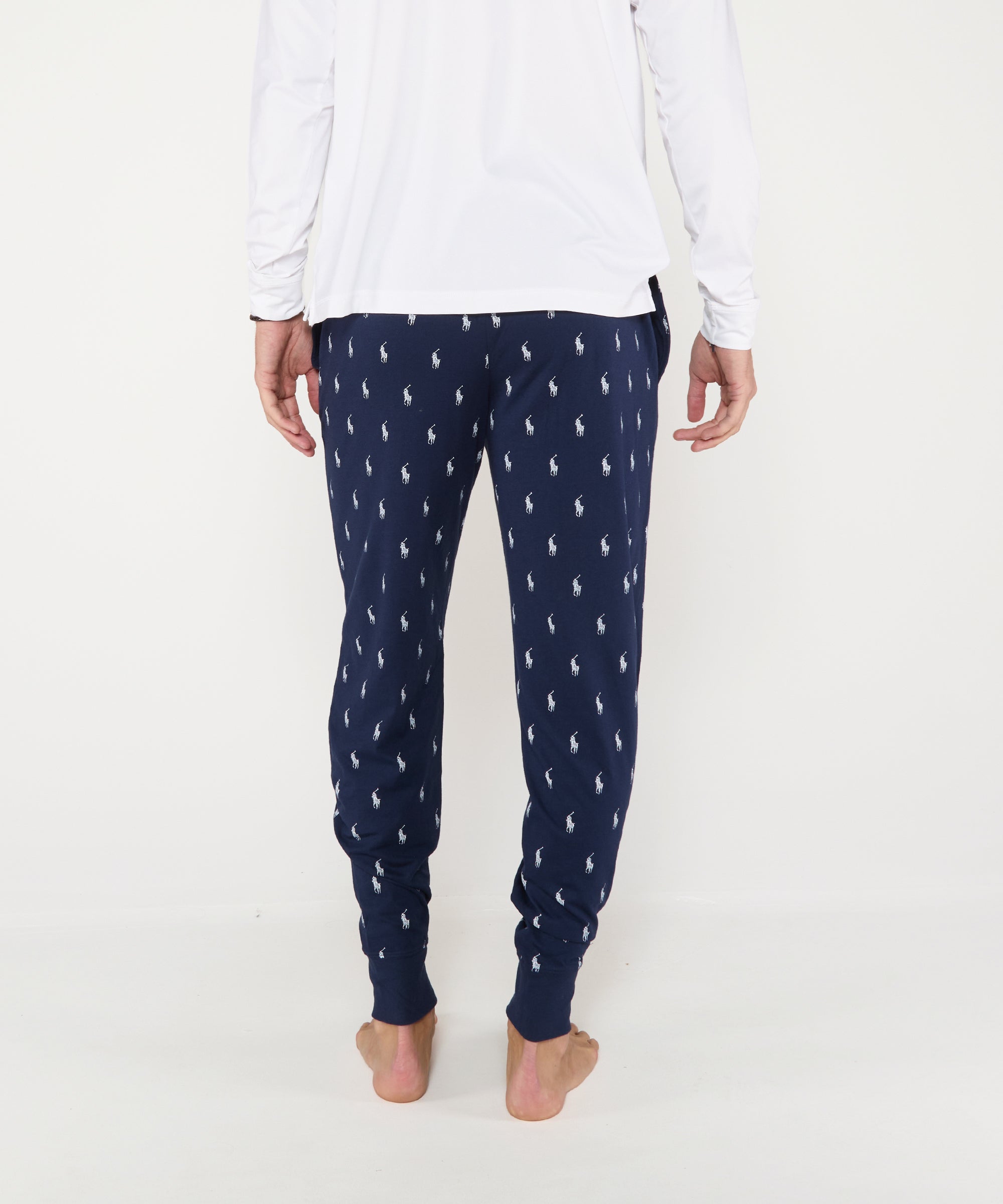 Polo Ralph Lauren Men's Big & Tall Print Sleep Pants | Westport