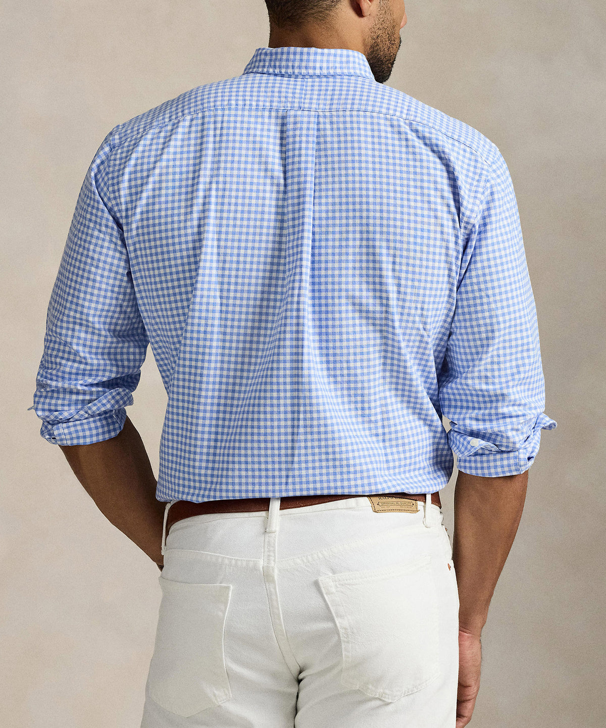 Polo Ralph Lauren Long-Sleeve Oxford Shirt, Men's Big & Tall