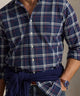 Polo Ralph Lauren Long-Sleeve Oxford Shirt - Navy/Red/White