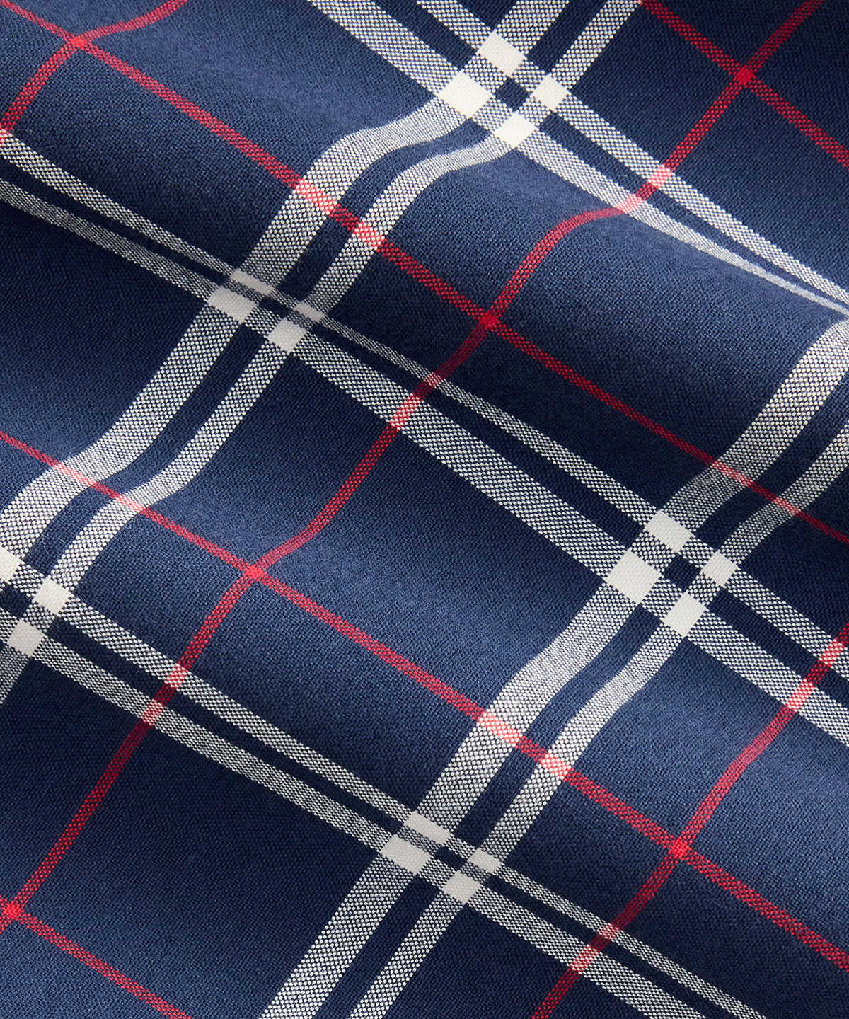 Polo Ralph Lauren Long-Sleeve Oxford Shirt - Navy/Red/White, Men's Big & Tall