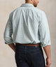 Polo Ralph Lauren Long-Sleeve Oxford Shirt - White/Green