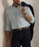 Polo Ralph Lauren Long-Sleeve Oxford Shirt - White/Green