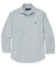 Polo Ralph Lauren Long-Sleeve Oxford Shirt - White/Green