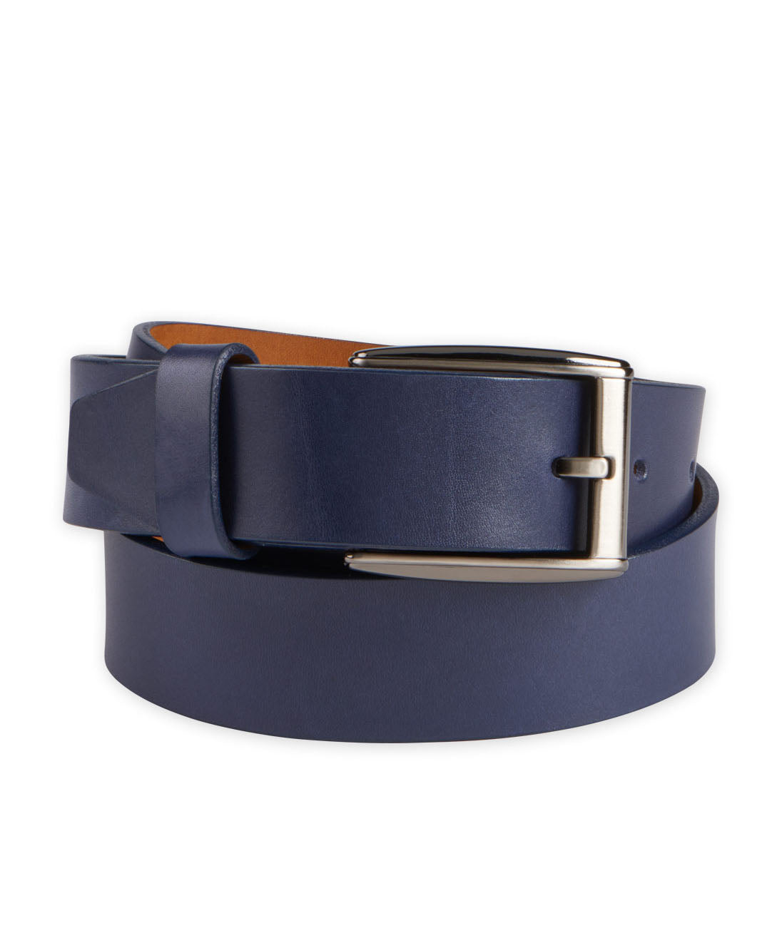 Romeo Leather Belt, Men's Big & Tall