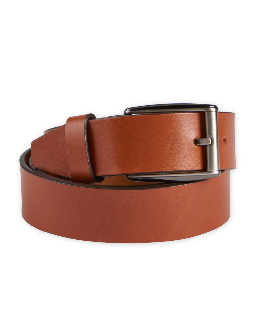 Romeo Leather Belt, Men's Big & Tall