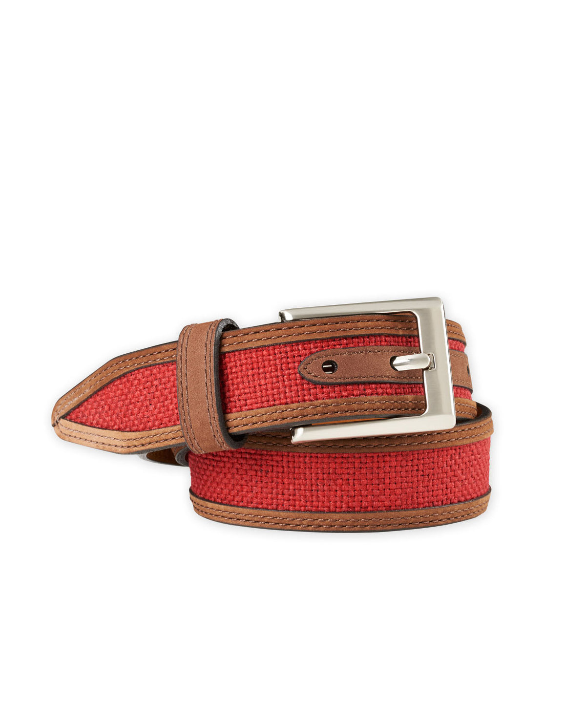 Irish Linen Belt, Men's Big & Tall