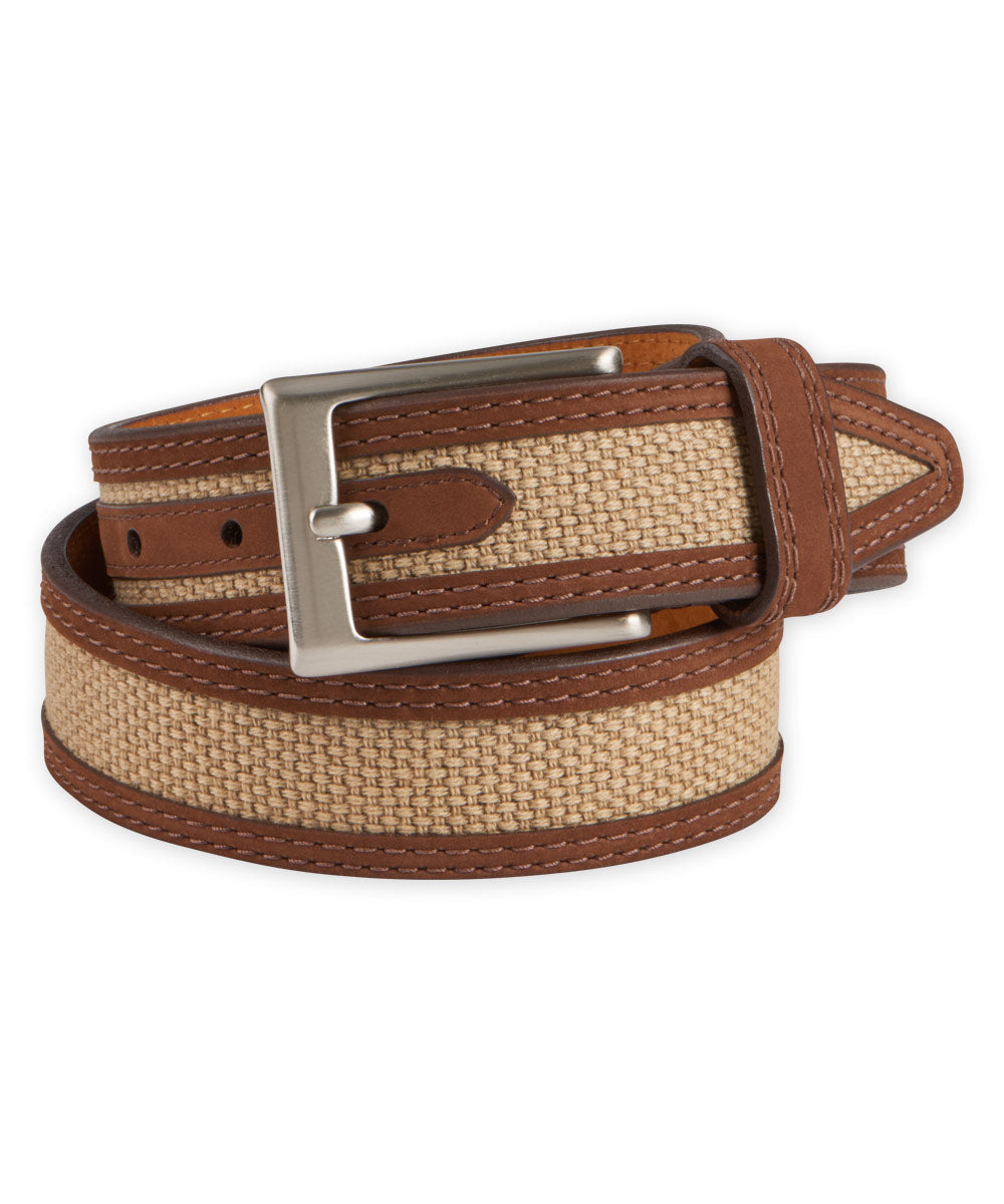 Irish Linen Belt, Men's Big & Tall