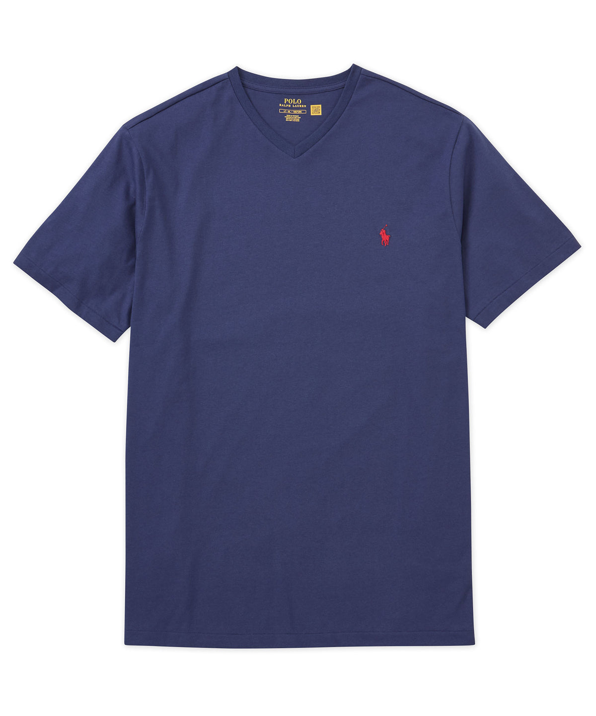 Polo Ralph Lauren Short Sleeve V-Neck Tee Shirt, Men's Big & Tall