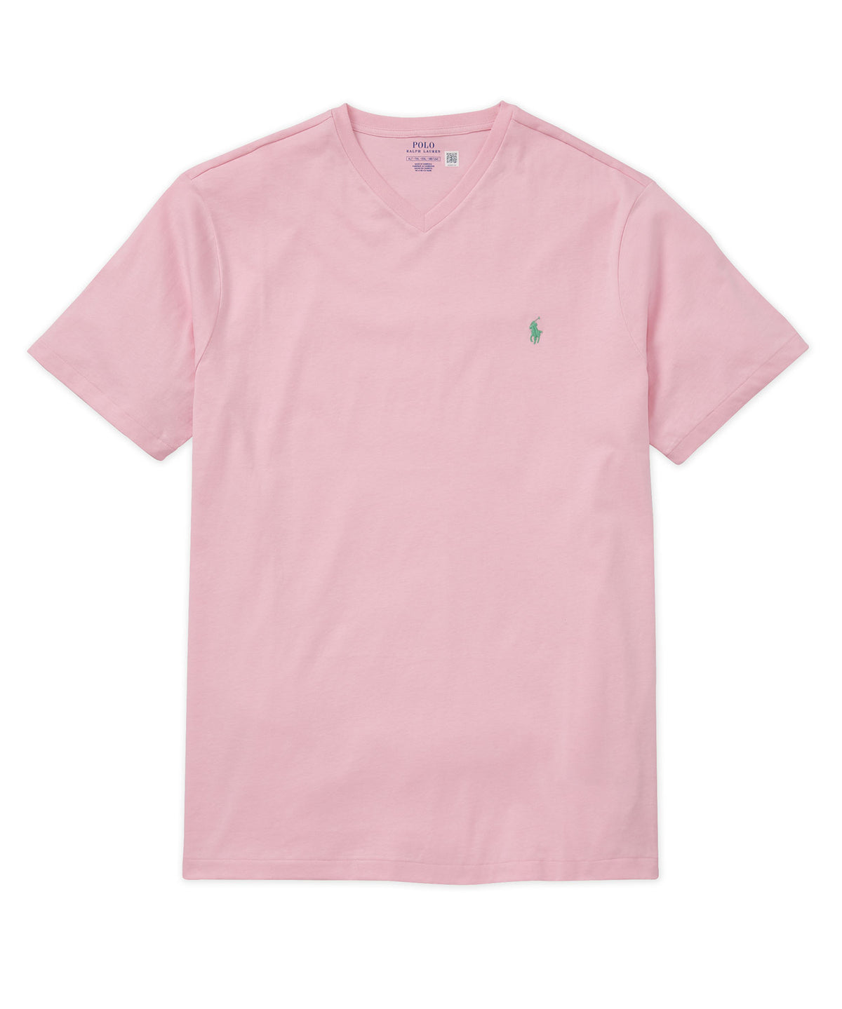 Maglietta Polo Ralph Lauren a maniche corte con scollo a V, Men's Big & Tall