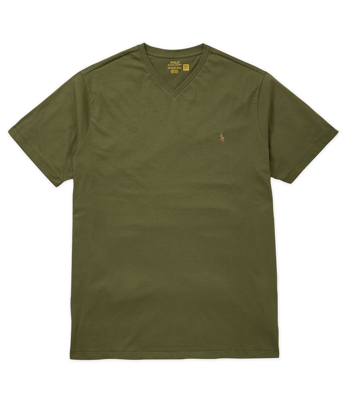 Polo Ralph Lauren Short Sleeve V-Neck Tee Shirt, Men's Big & Tall