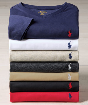 Polo Ralph Lauren Short Sleeve V-Neck Tee Shirt