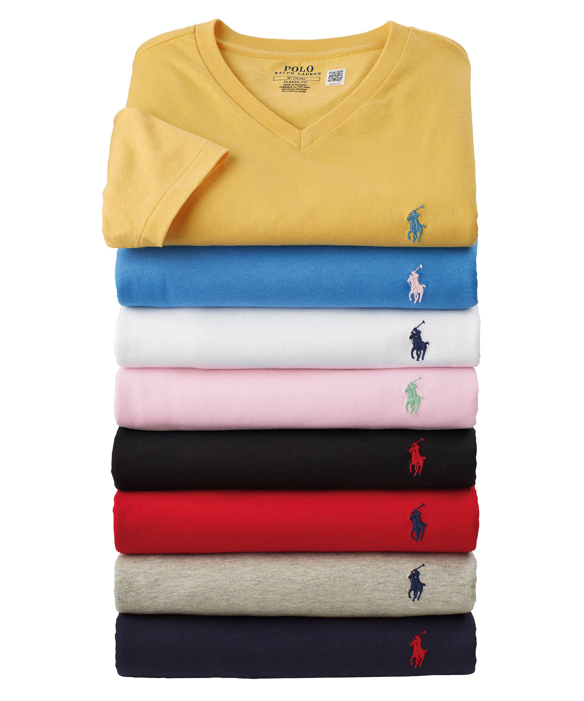 Polo Ralph Lauren Short Sleeve V-Neck Tee Shirt