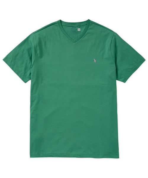Polo Ralph Lauren Short Sleeve V-Neck Tee Shirt - Westport