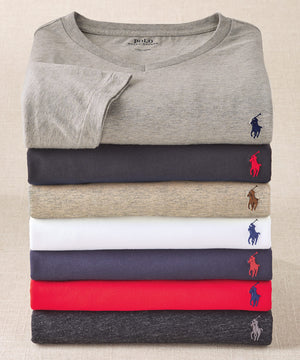Maglietta Polo Ralph Lauren a maniche corte con scollo a V