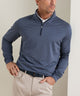 Peter Millar Perth Stretch Loop Terry Quarter-Zip Pullover