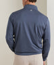 Peter Millar Perth Stretch Loop Terry Quarter-Zip Pullover