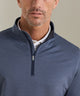 Peter Millar Perth Stretch Loop Terry Quarter-Zip Pullover