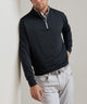 Peter Millar Perth Stretch Loop Terry Quarter-Zip Pullover