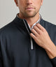 Peter Millar Perth Stretch Loop Terry Quarter-Zip Pullover