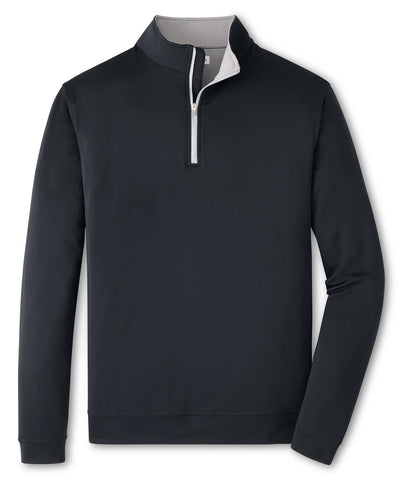 Peter Millar Perth Stretch Loop Terry Quarter-Zip Pullover, Men's Big & Tall