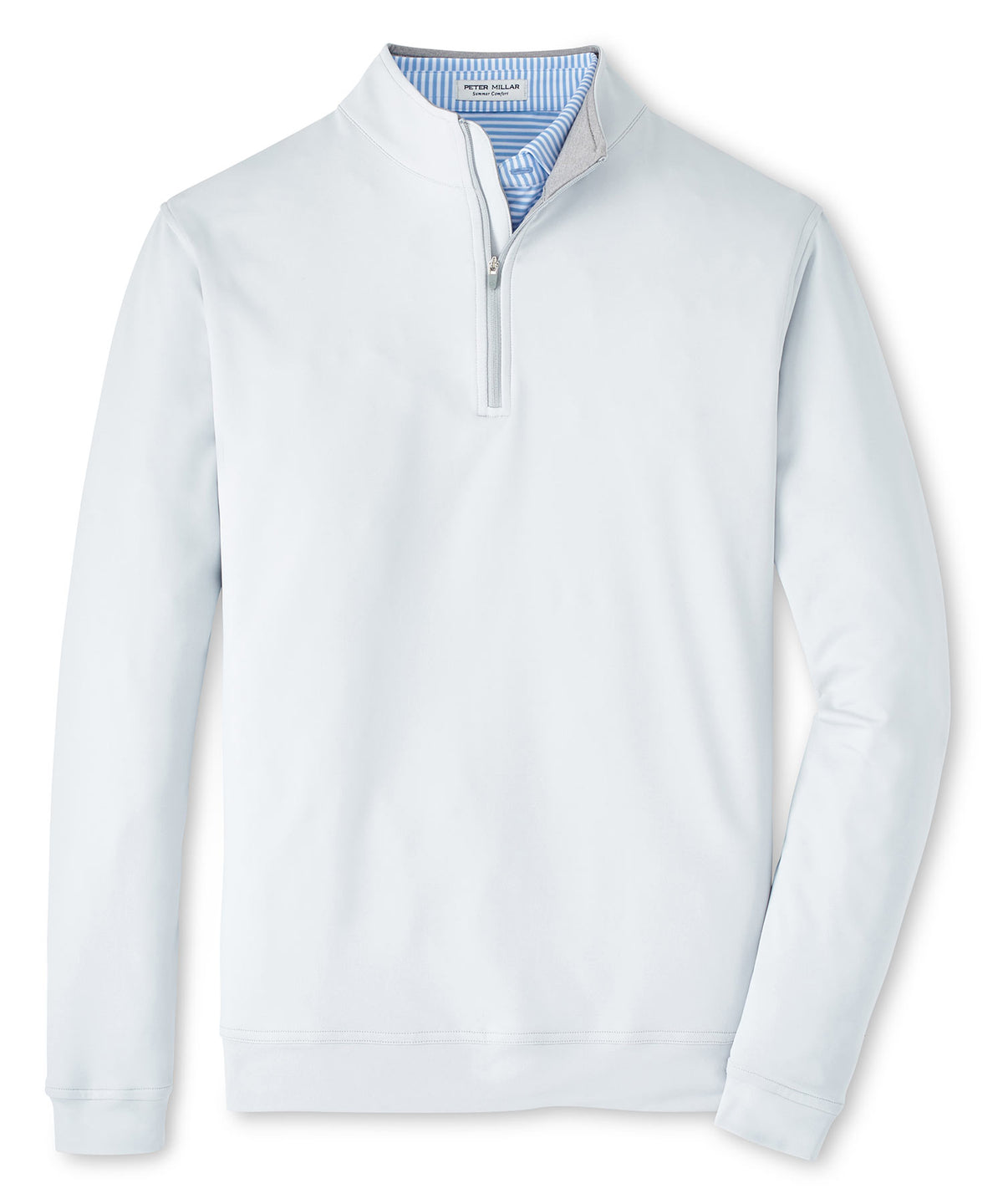 Peter Millar Perth Stretch Loop Terry Quarter-Zip Pullover, Men's Big & Tall