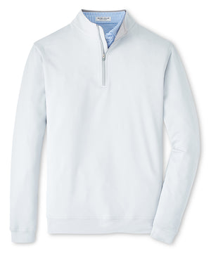 Peter Millar Perth Stretch Loop Terry Quarter-Zip Pullover