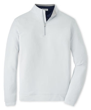 Peter Millar Perth Stretch Loop Terry Quarter-Zip Pullover