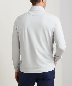 Peter Millar Perth Stretch Loop Terry Quarter-Zip Pullover