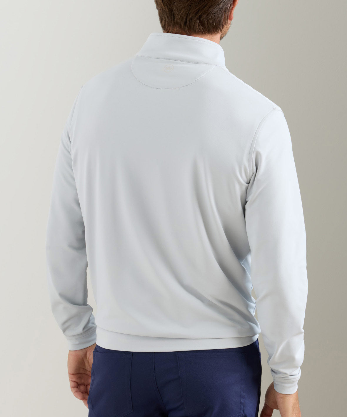 Peter Millar Perth Stretch Loop Terry Quarter-Zip Pullover, Men's Big & Tall