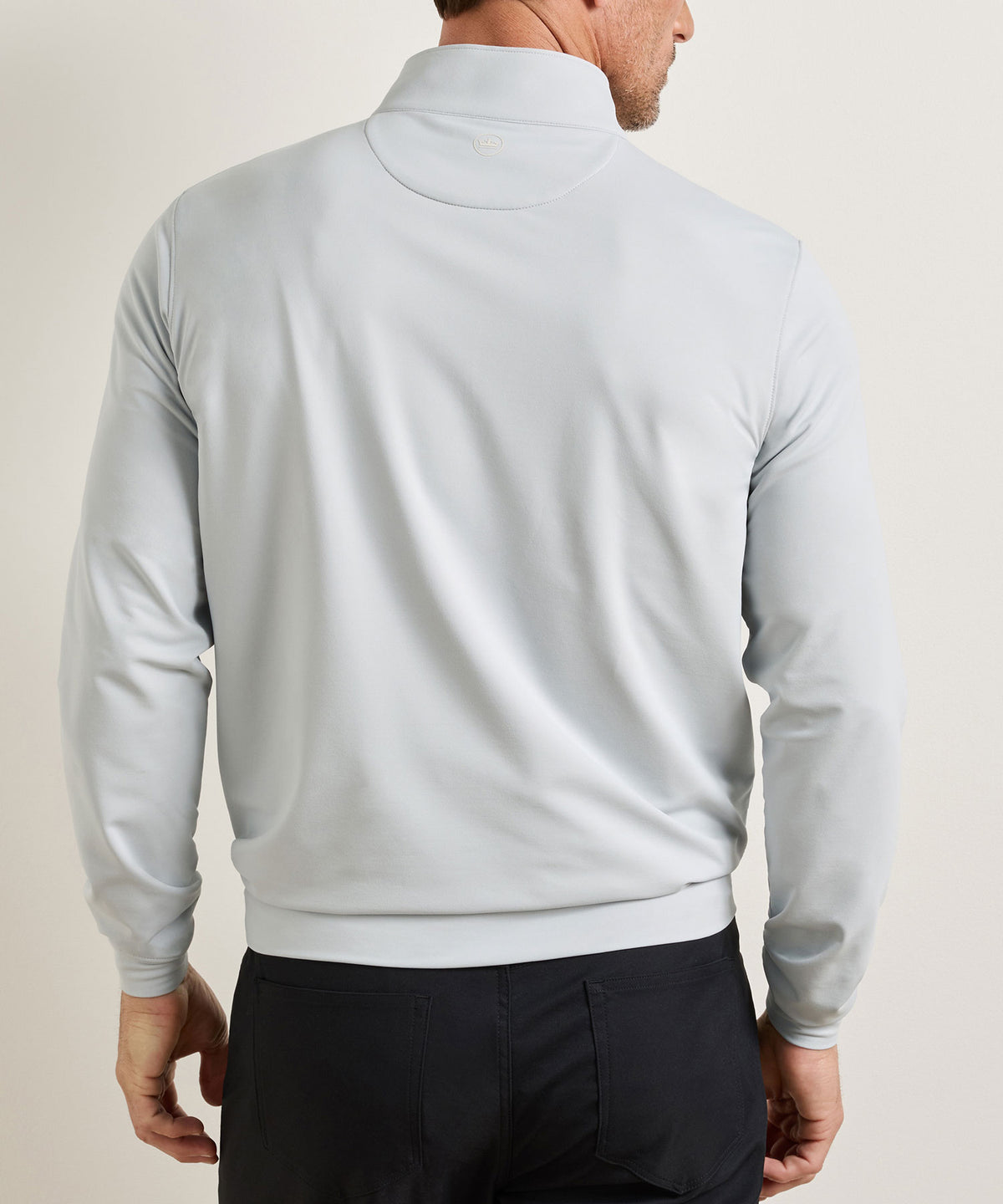 Peter Millar Perth Stretch Loop Terry Quarter-Zip Pullover, Men's Big & Tall