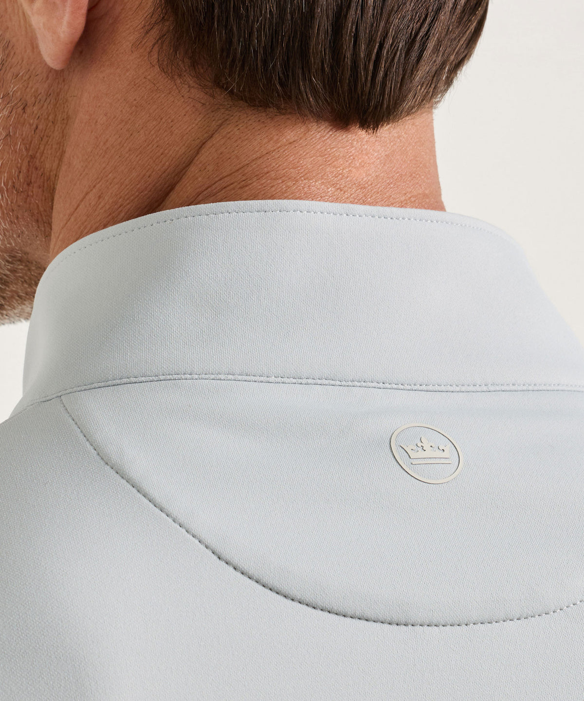 Peter Millar Perth Stretch Loop Terry Quarter-Zip Pullover, Men's Big & Tall