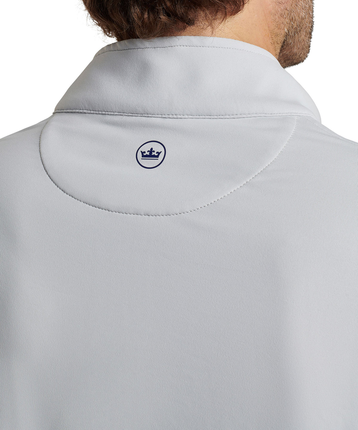 Peter Millar Perth Stretch Loop Terry Quarter-Zip Pullover, Men's Big & Tall