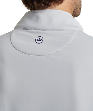 Peter Millar Perth Stretch Loop Terry Quarter-Zip Pullover