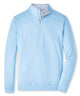 Peter Millar Perth pullover in cottage blue, front product shot