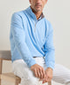 Peter Millar Perth Stretch Loop Terry Quarter-Zip Pullover