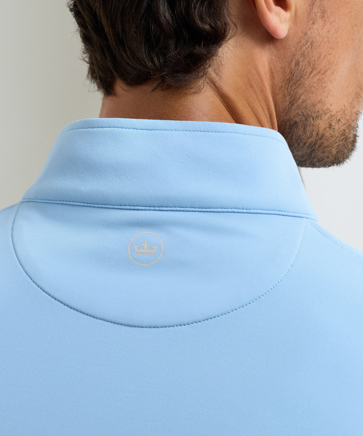 Peter Millar Perth Stretch Loop Terry Quarter-Zip Pullover, Men's Big & Tall