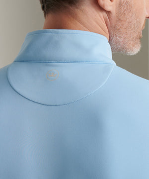 Peter Millar Perth Stretch Loop Terry Quarter-Zip Pullover