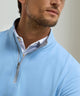 Peter Millar Perth Stretch Loop Terry Quarter-Zip Pullover