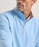 Peter Millar Perth Stretch Loop Terry Quarter-Zip Pullover