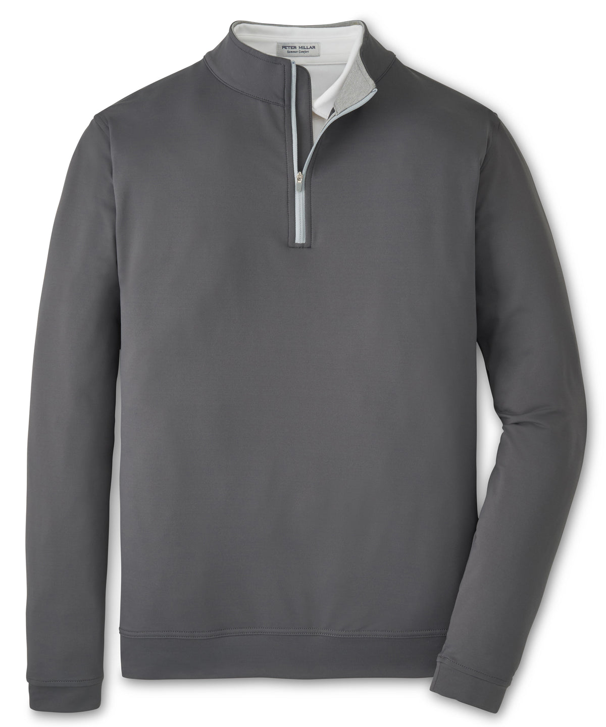 Peter Millar Perth Stretch Loop Terry Quarter-Zip Pullover, Men's Big & Tall